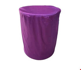 Capa de Cilindro Brilho Roxa P 40x45 