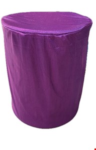 Capa de Cilindro Brilho Roxa P 40x45 
