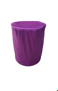 Capa de Cilindro Brilho Roxa P 40x45 