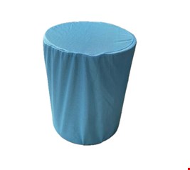 Capa de Cilindro Brilho Azul Claro P 40x45 