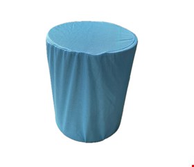 Capa de Cilindro Brilho Azul Claro P 40x45 