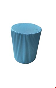 Capa de Cilindro Brilho Azul Claro P 40x45 