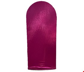 Capa Painel Vertical Oval Brilho Rosa Pink 2,20cmA x 0,70cmL