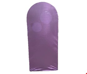 Capa Painel Vertical Oval Brilho Lilás 2,20cmA x 0,70cmL