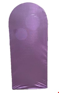 Capa Painel Vertical Oval Brilho Lilás 2,20cmA x 0,70cmL