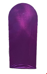 Capa Painel Vertical Oval Brilho Roxo 2,20cmA x 0,70cmL