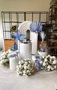 Decoração Adulto - Fundo do Mar VI