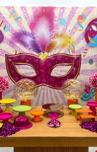 Decoração Adulto - Carnaval VII