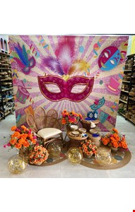 Decoração Adulto - Carnaval VIII Decoração Adulto - Carnaval VIII