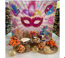 Decoração Adulto - Carnaval VIII Decoração Adulto - Carnaval VIII