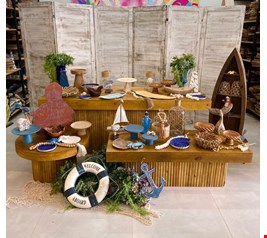 Decoração Adulto - Salvador / Iemanjá VII Decoração Adulto - Salvador / Iemanjá VII