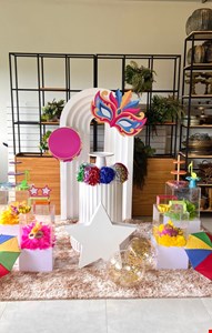 Decoração Adulto - Carnaval IX