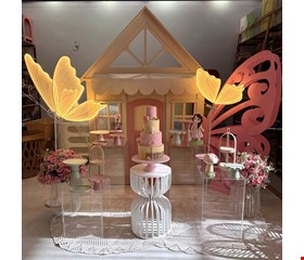 Decoração Infantil - Jardim das Borboletas XXIV