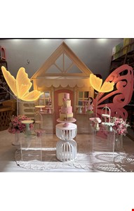 Decoração Infantil - Jardim das Borboletas XXIV Decoração Infantil - Jardim das Borboletas XXIV