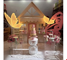 Decoração Infantil - Jardim das Borboletas XXIV Decoração Infantil - Jardim das Borboletas XXIV