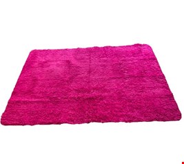 Tapete Felpudo Rosa Pink 2mL X 3mC 