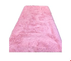 Tapete Felpudo Rosa Claro 2mL X 3mC 