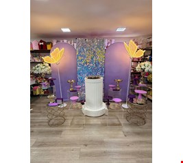  Kit Adulto Luxo - Lilás & Dourado III