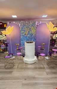  Kit Adulto Luxo - Lilás & Dourado III