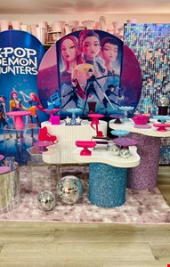 Kit Infantil Luxo - Guerreiras do K-Pop II