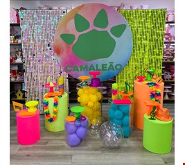 Kit Adulto Luxo - Carnaval Camaleão XVI
