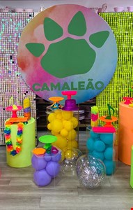 Kit Adulto Luxo - Carnaval Camaleão XVI