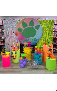 Kit Adulto Luxo - Carnaval Camaleão XVI