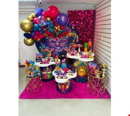 Kit Adulto Luxo - Carnaval Camaleão XVII DCK