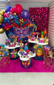 Kit Adulto Luxo - Carnaval Camaleão XVII DCK