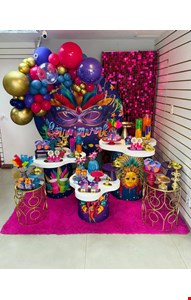 Kit Adulto Luxo - Carnaval Camaleão XVII DCK