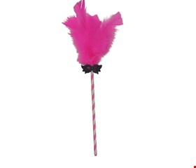 Temático Carnaval - Varinha Pena Rosa P