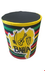 Capa de Cilindro Tecido Sublimado - Carnaval Olodum P 40x45 