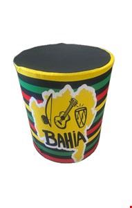 Capa de Cilindro Tecido Sublimado - Carnaval Olodum P 40x45 