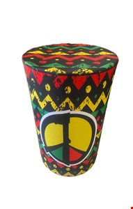 Capa de Cilindro Tecido Sublimado - Carnaval Olodum G 80X50 