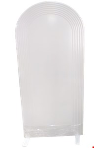 Painel Oval Indiano Branco 1,90mA 80cmL NV