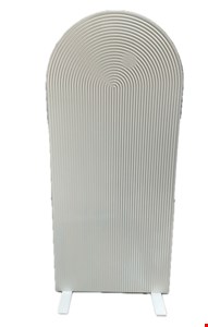 Painel Oval Indiano Branco 2mA 80cmL NV