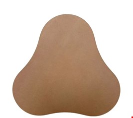 Tampo Orgânico MDF para Cilindro / Mesa G 75cm 