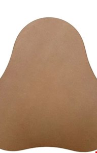 Tampo Orgânico MDF para Cilindro / Mesa P 57cm