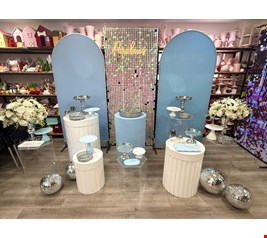 Kit Adulto Luxo - Azul & Prata IV