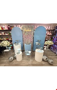 Kit Adulto Luxo - Azul & Prata IV