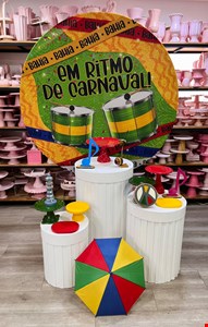 Kit adulto Básico - Carnaval Olodum XXXVII