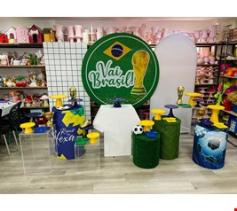 Kit Adulto Luxo - Futebol Copa XXII