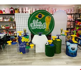 Kit Adulto Luxo - Futebol Copa XXII