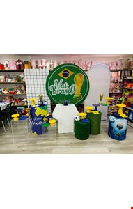 Kit Adulto Luxo - Futebol Copa XXII