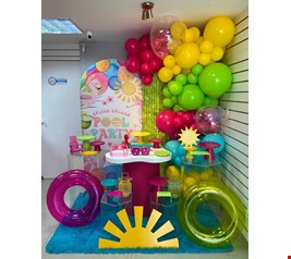 Kit Infantil Luxo - Pool Party XV 