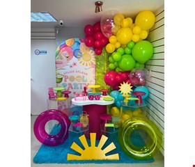 Kit Infantil Luxo - Pool Party XV 