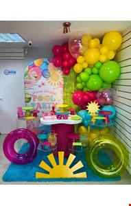 Kit Infantil Luxo - Pool Party XV 