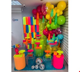 Kit Adulto Luxo - Carnaval Neon XX