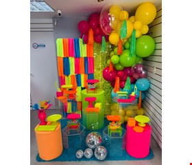 Kit Adulto Luxo - Carnaval Neon XX