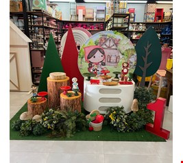 Decoração Infantil - Chapéuzinho Vermelho V 